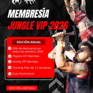 Membresía Jungle VIP 2026 – Edición Anual